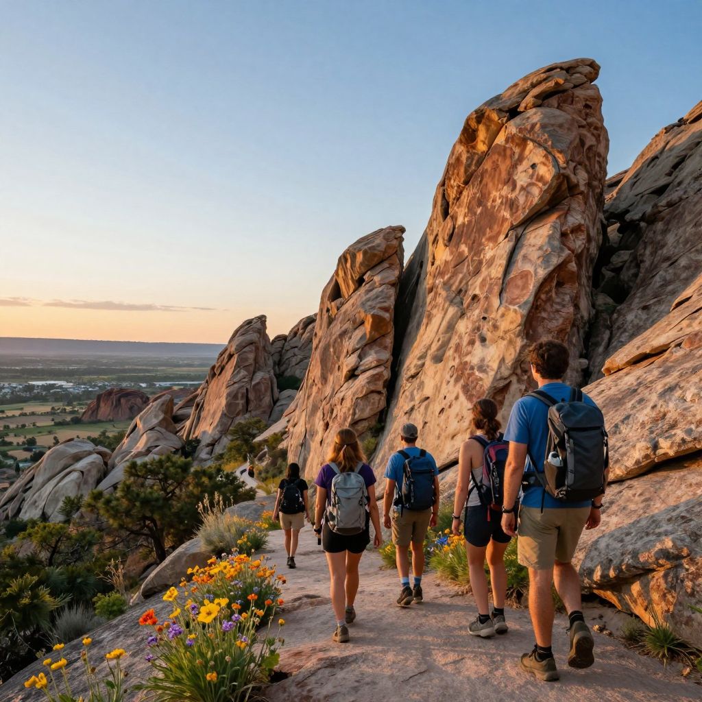 Enchanted Rock State Natural Area