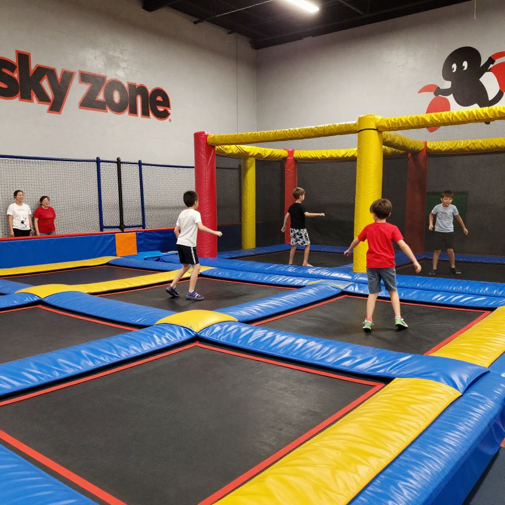 Sky Zone Fredericksburg