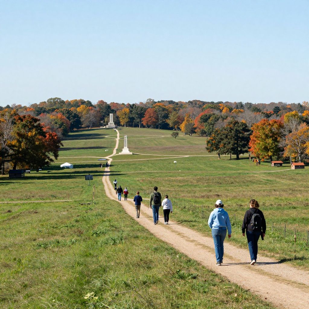 Fredericksburg and Spotsylvania National Military Park