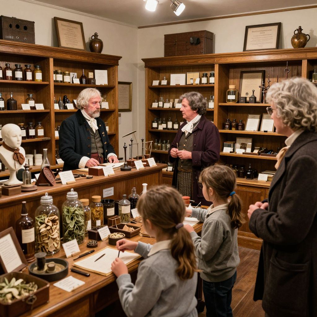 Hugh Mercer Apothecary Shop