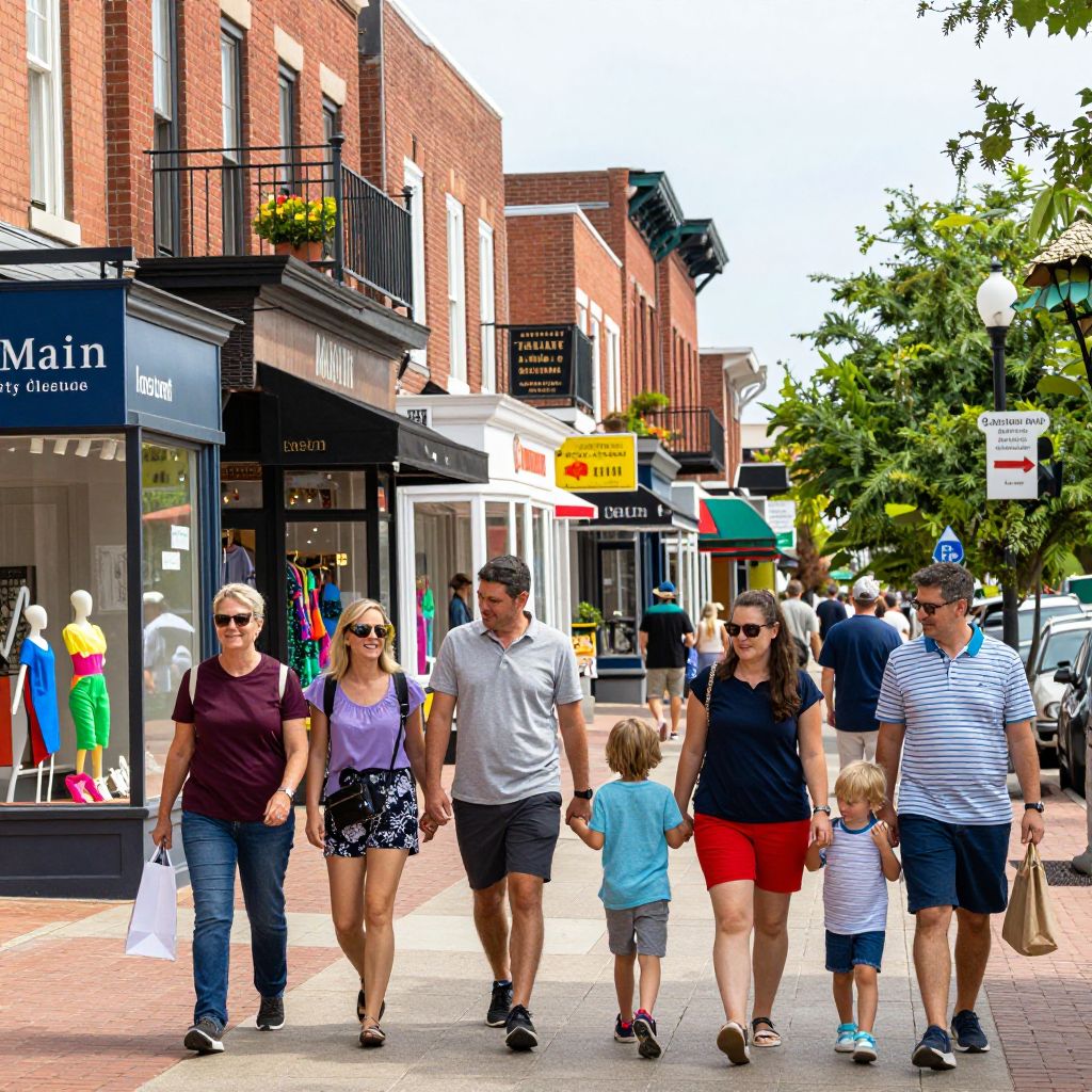 Explore Downtown Goshen