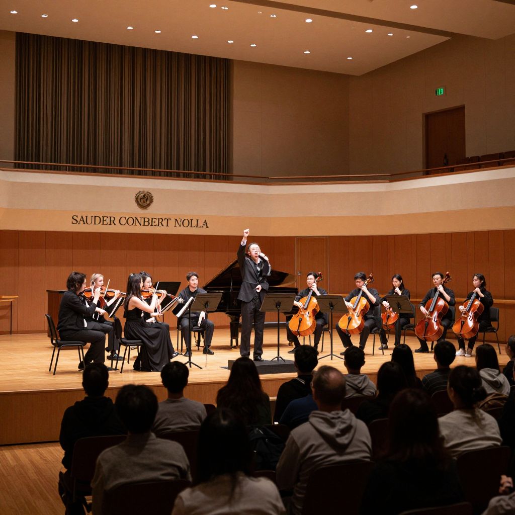 Sauder Concert Hall