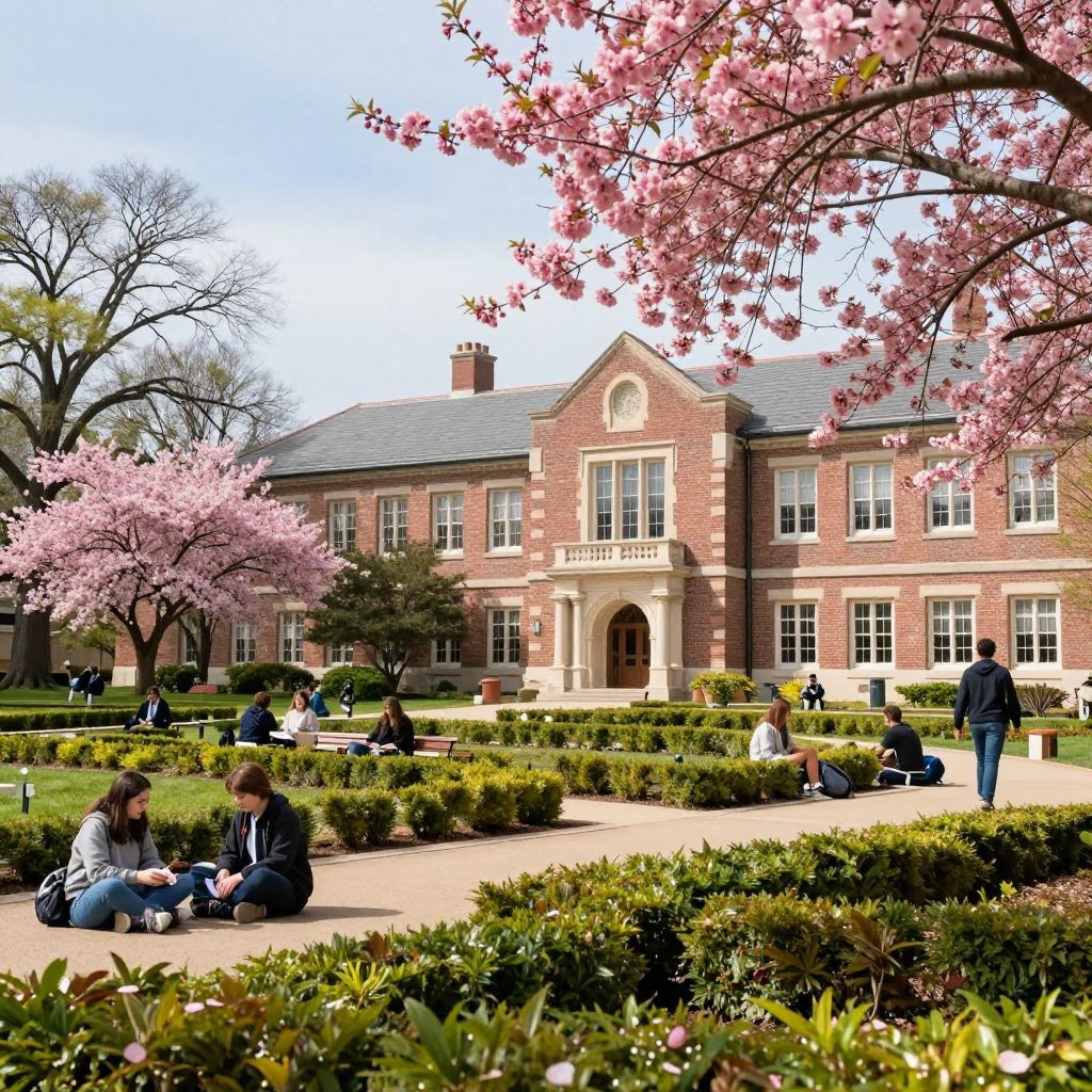 Goshen College Campus