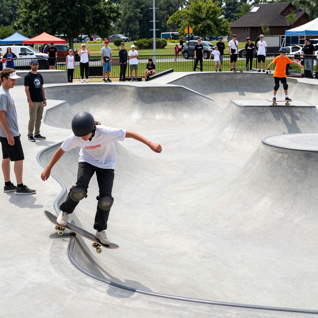 Tyler S. Joldersma Skateboard Park