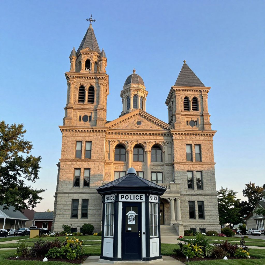Elkhart County Courthouse