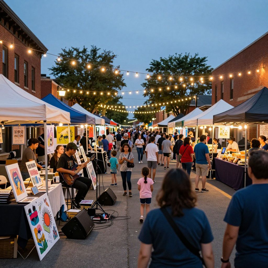 First Fridays in Downtown Goshen