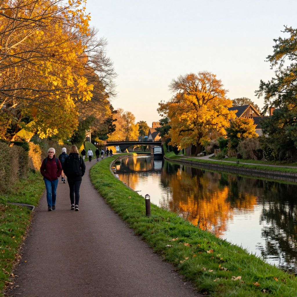 Millrace Canal Trail