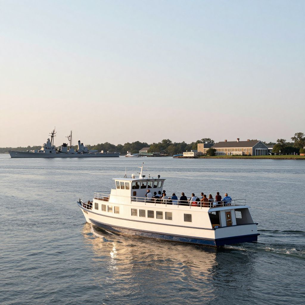 Hampton Roads Harbor Tours