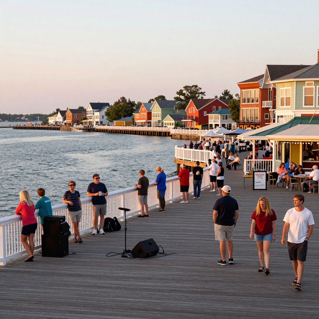 Downtown Hampton Waterfront