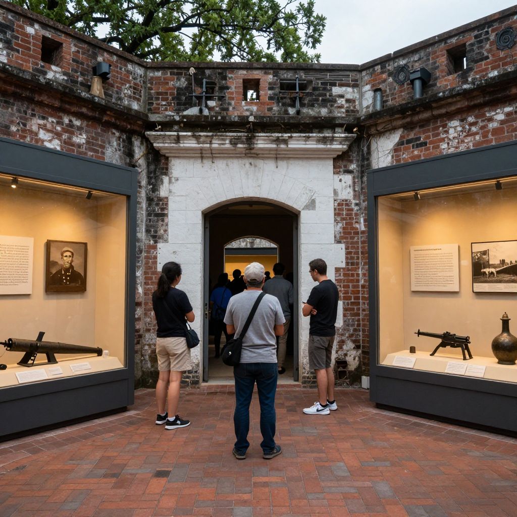 Casemate Museum