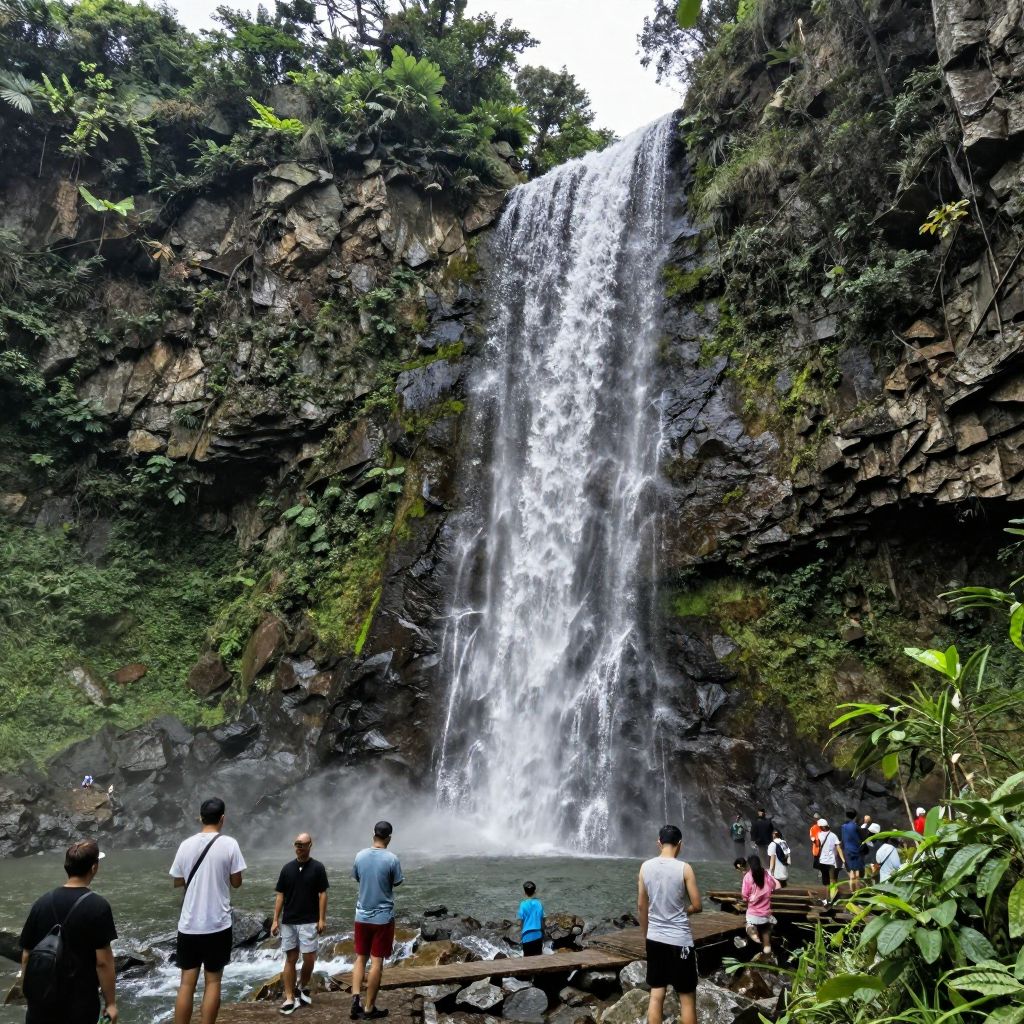 Falling Springs Falls