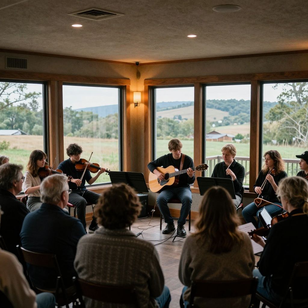 Garth Newel Music Center