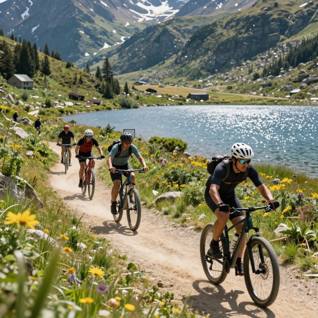 Bolar Mountain Recreation Area Biking