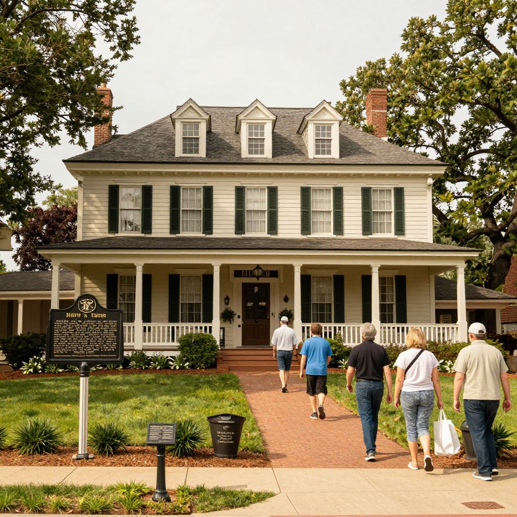 Harry S. Truman Home / Truman National Historic Site