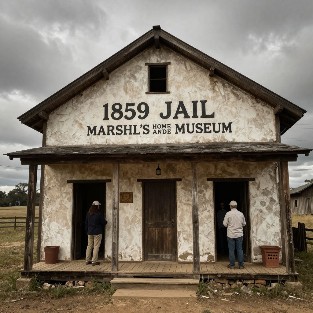 1859 Jail, Marshal’s Home & Museum