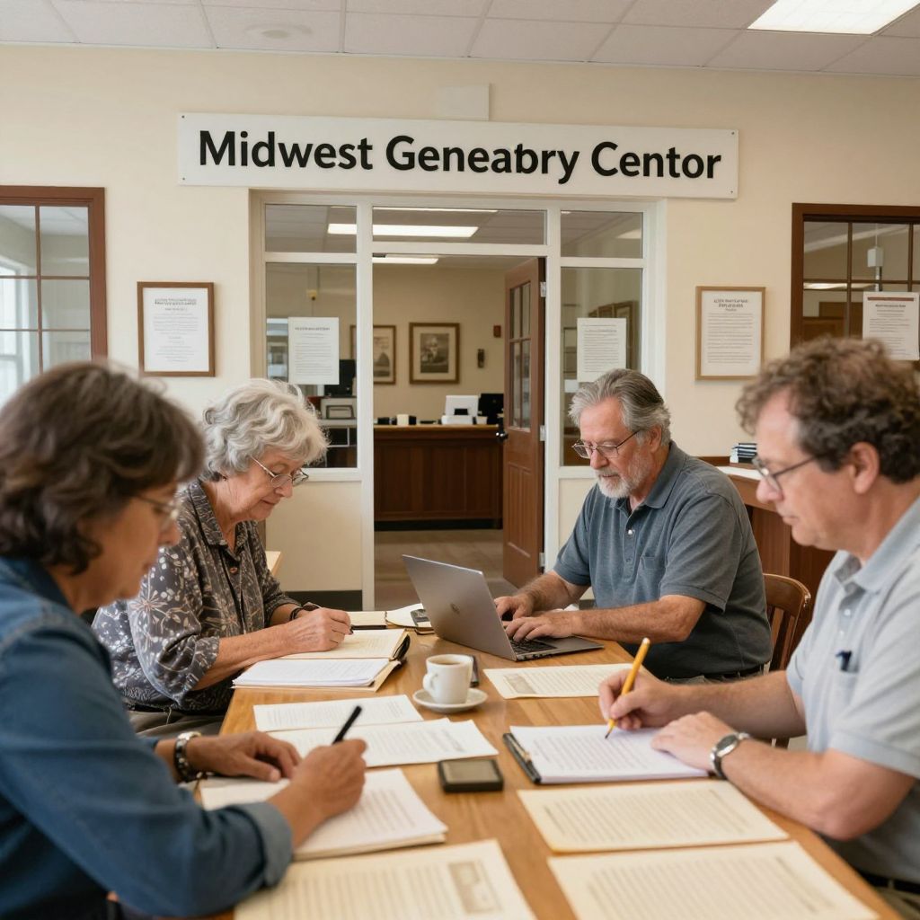 Midwest Genealogy Center