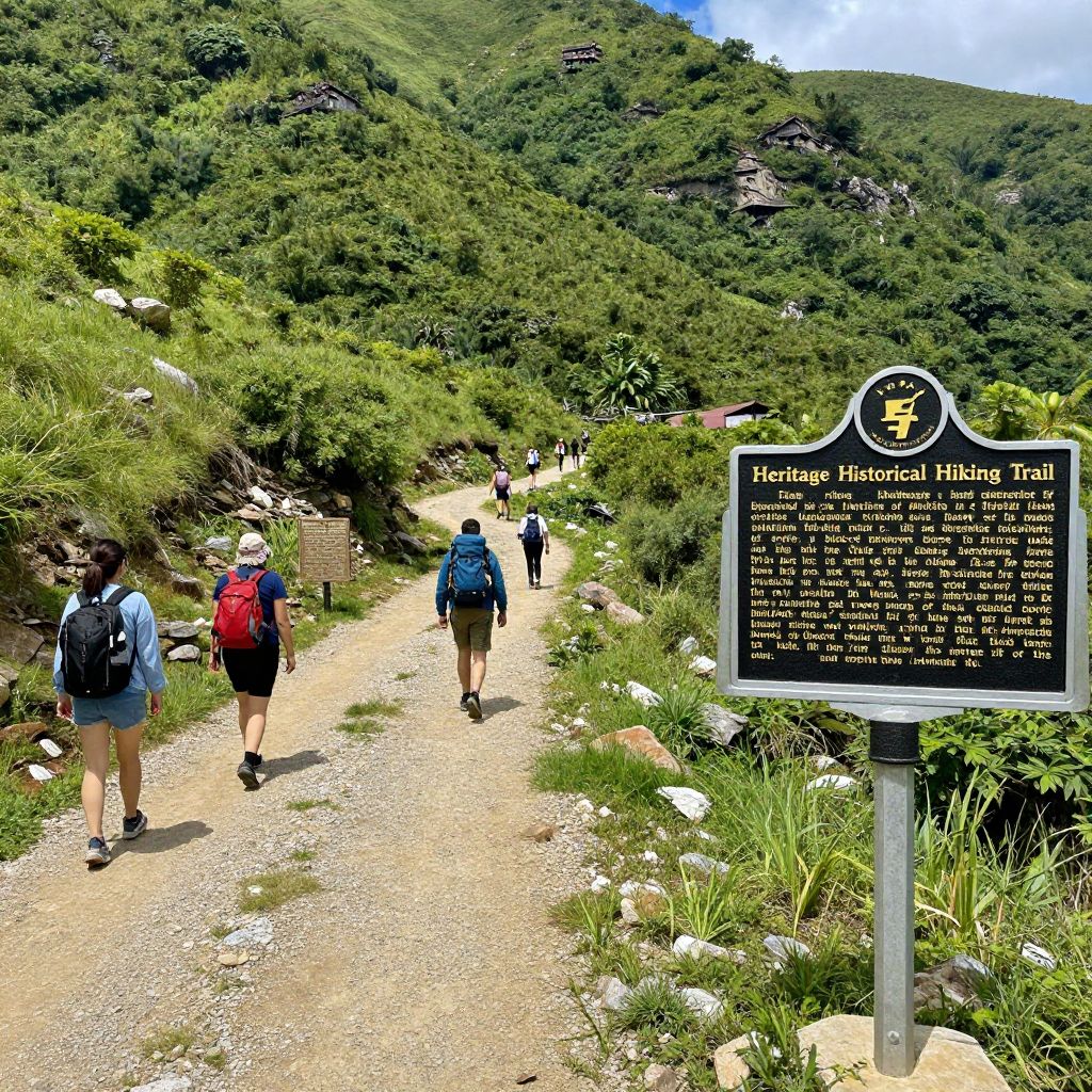 Heritage Historical Hiking Trail