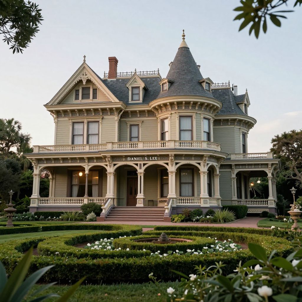 Daniel S. Lee Mansion
