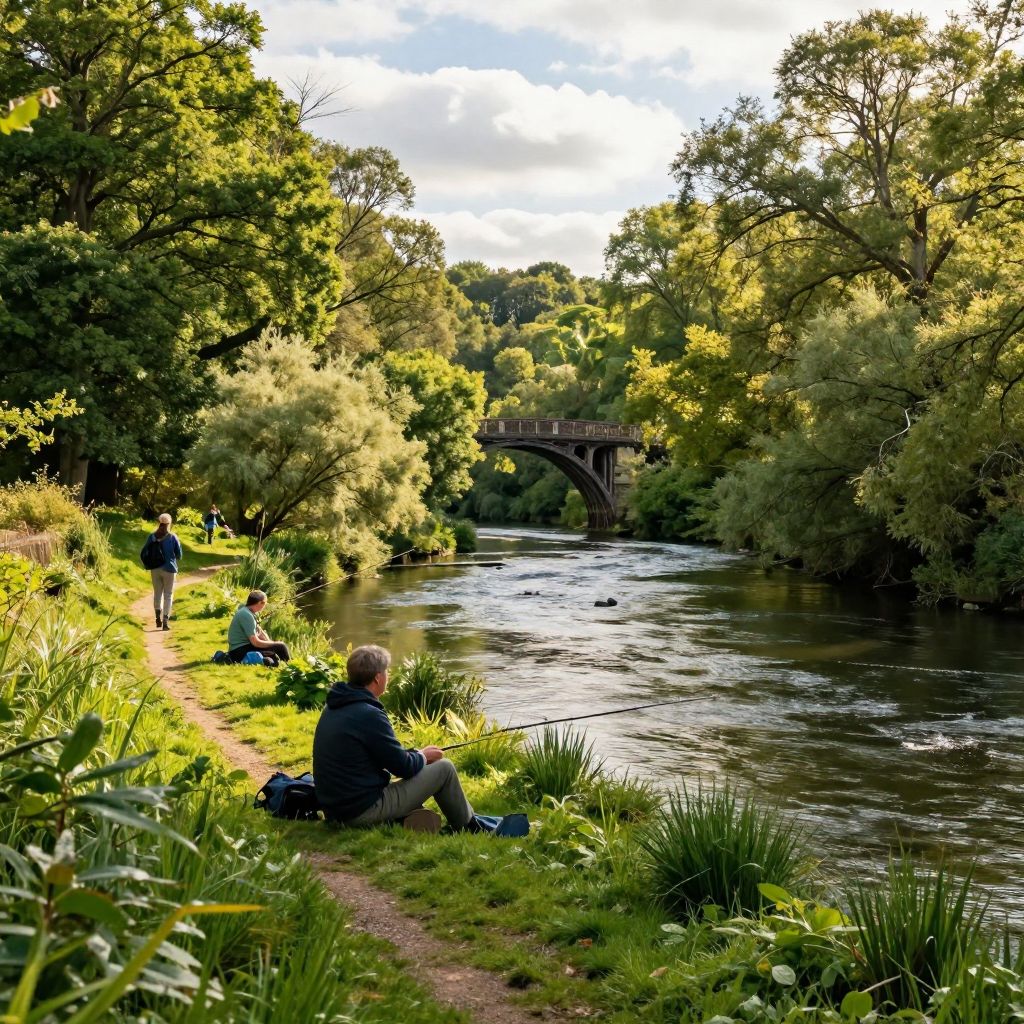 Iron Bridge Woodland & River Access