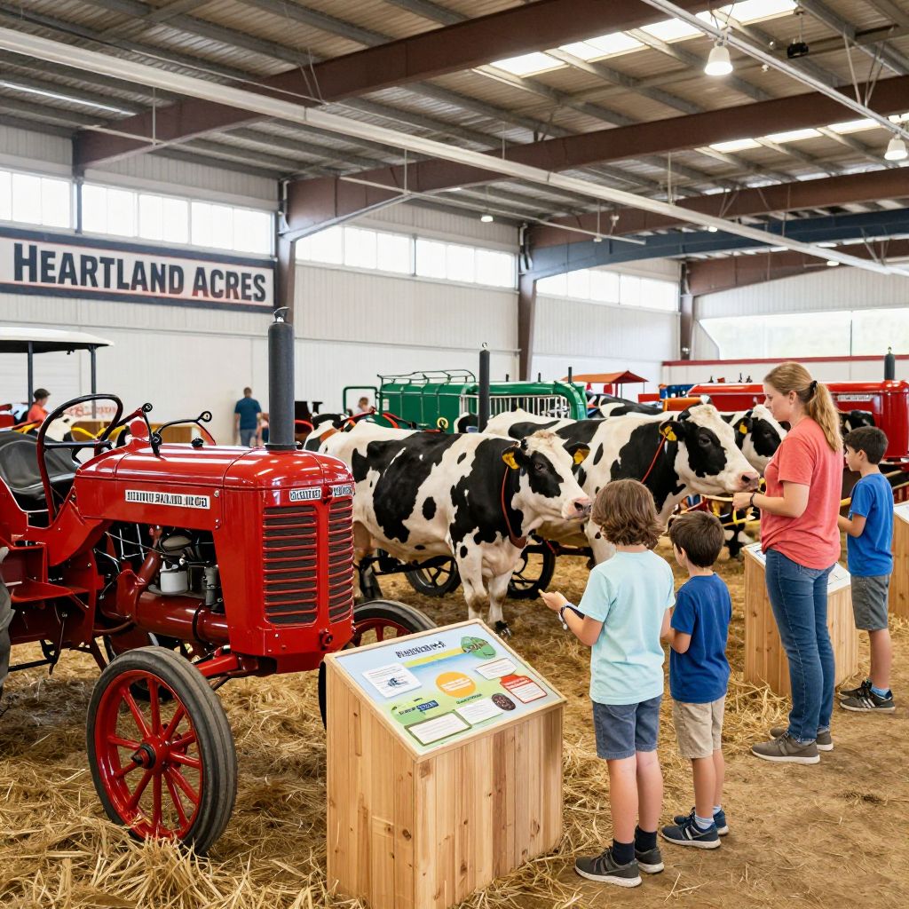 Heartland Acres Agribition Center
