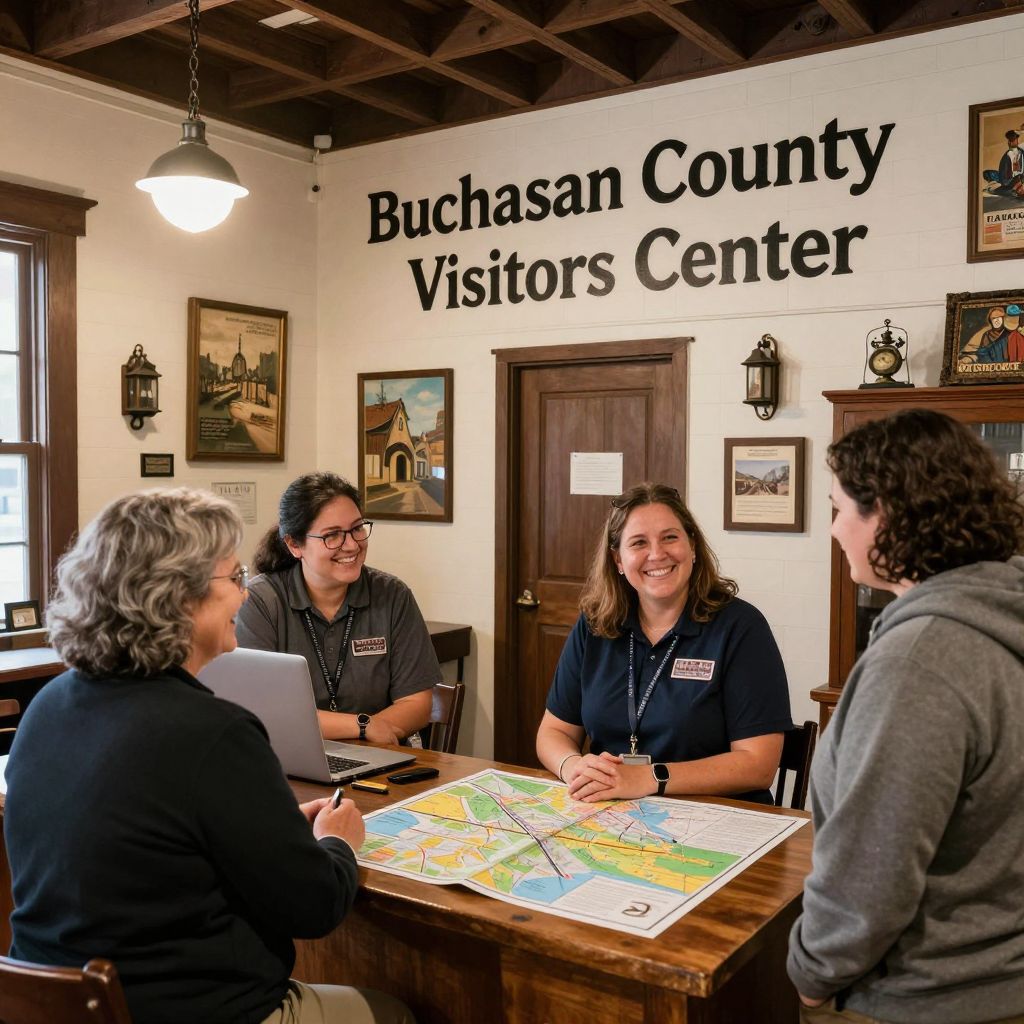 Buchanan County Visitors Center