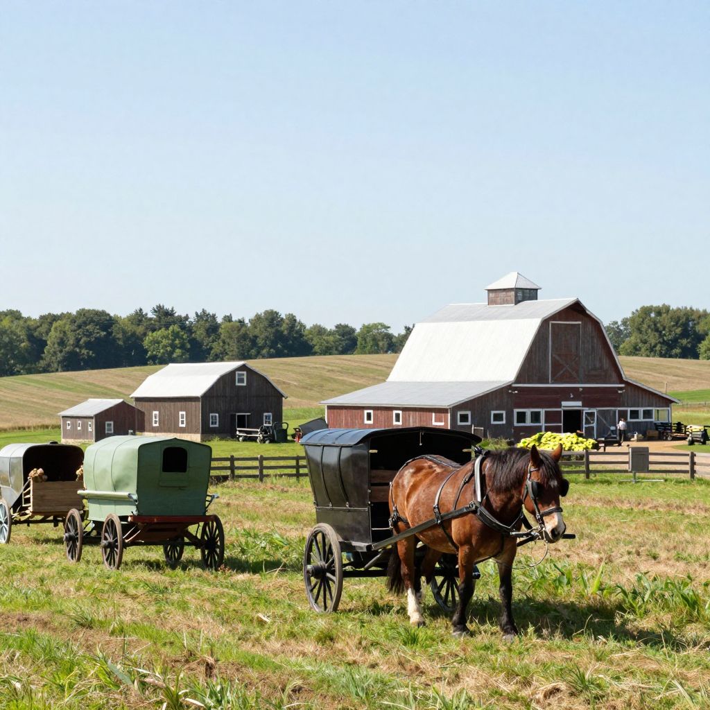 Amish Countryside