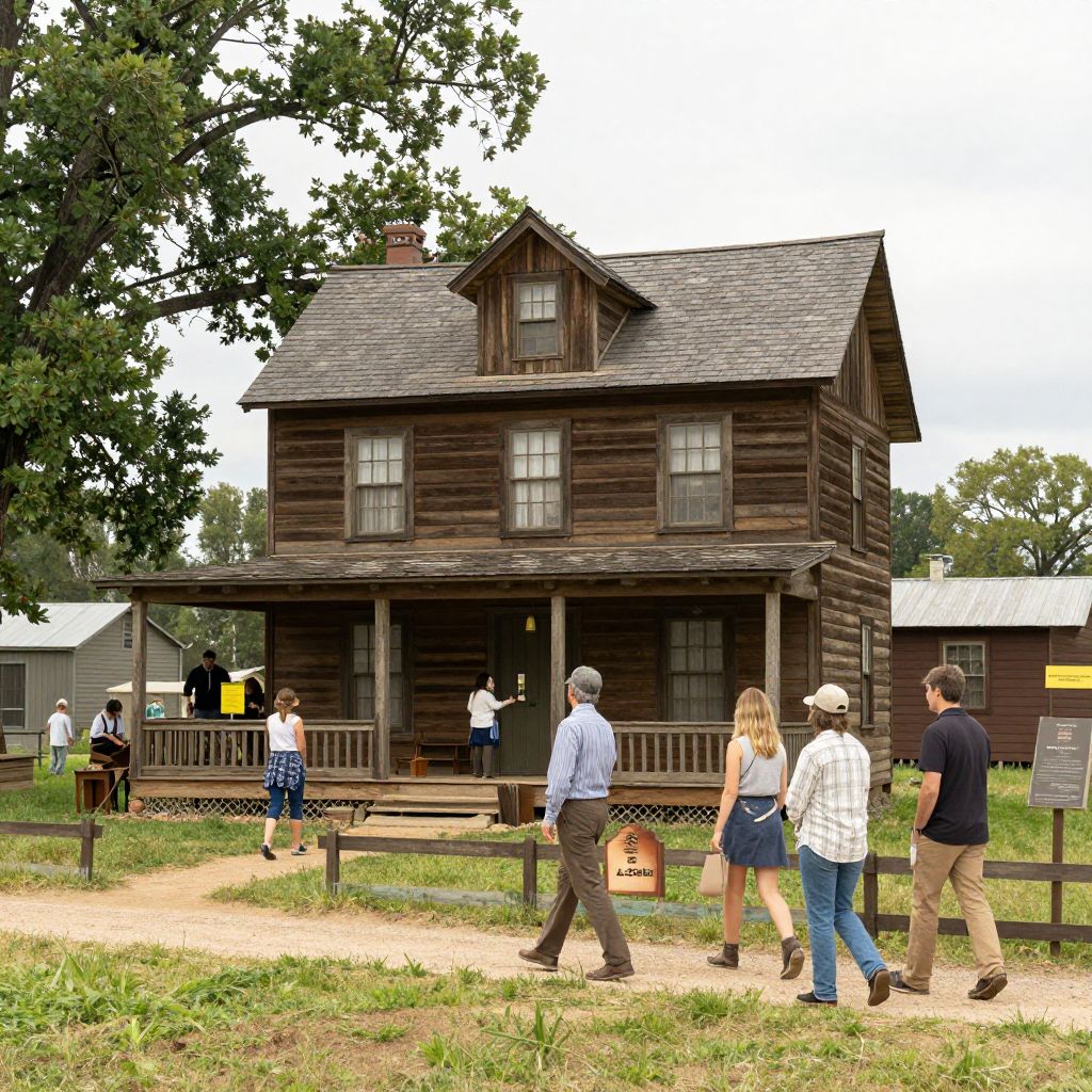 Little House on the Prairie Museum