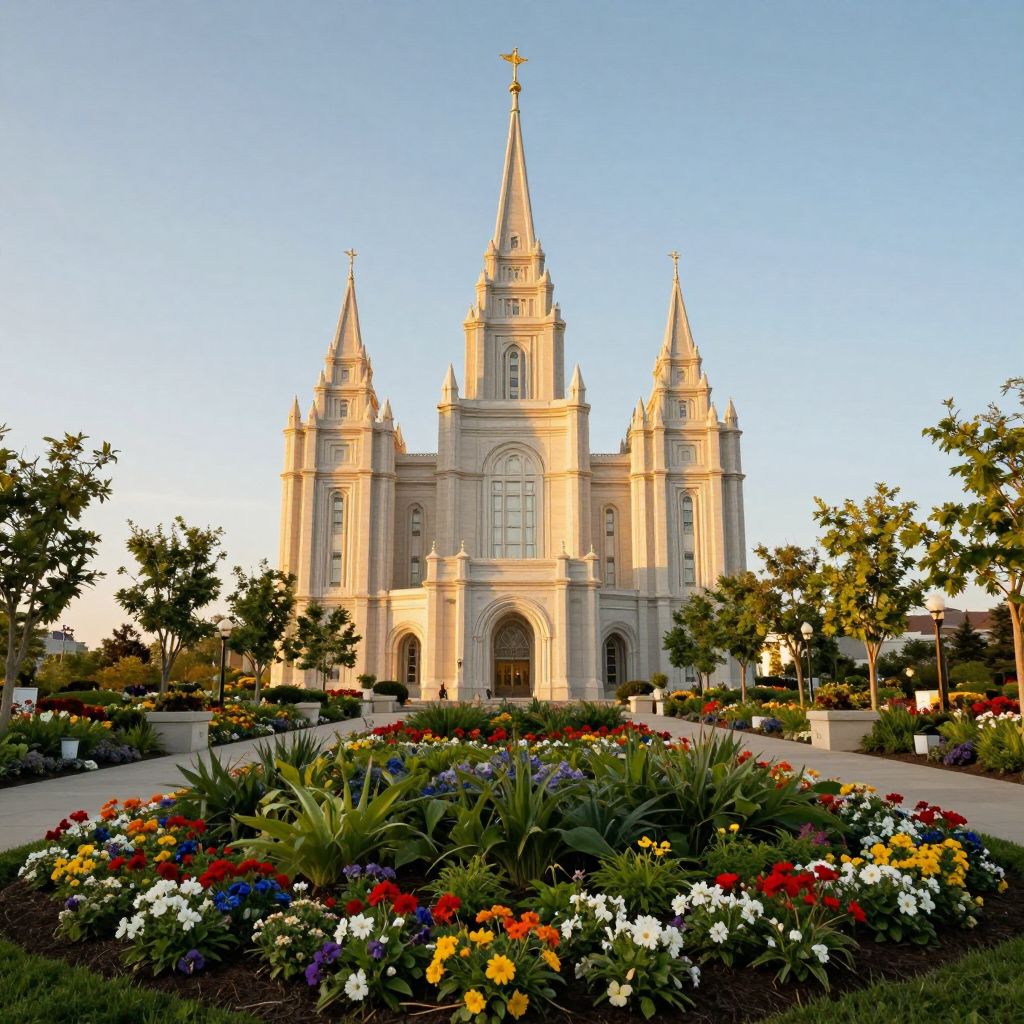 Cleveland Ohio Temple