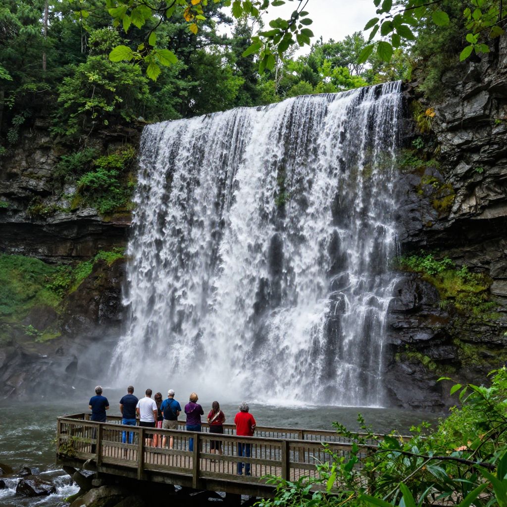 Brandywine Falls