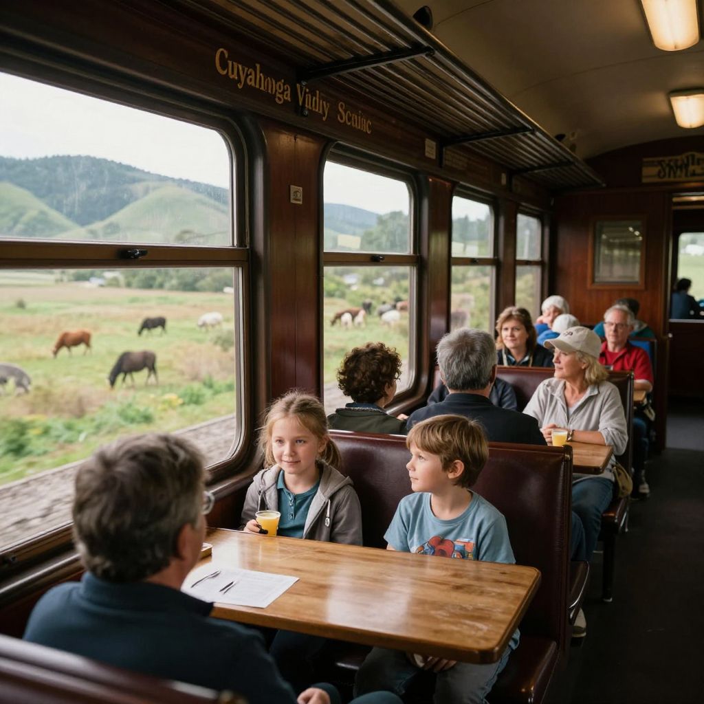 Cuyahoga Valley Scenic Railroad