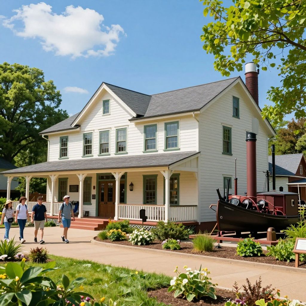 Steamboat Era Museum