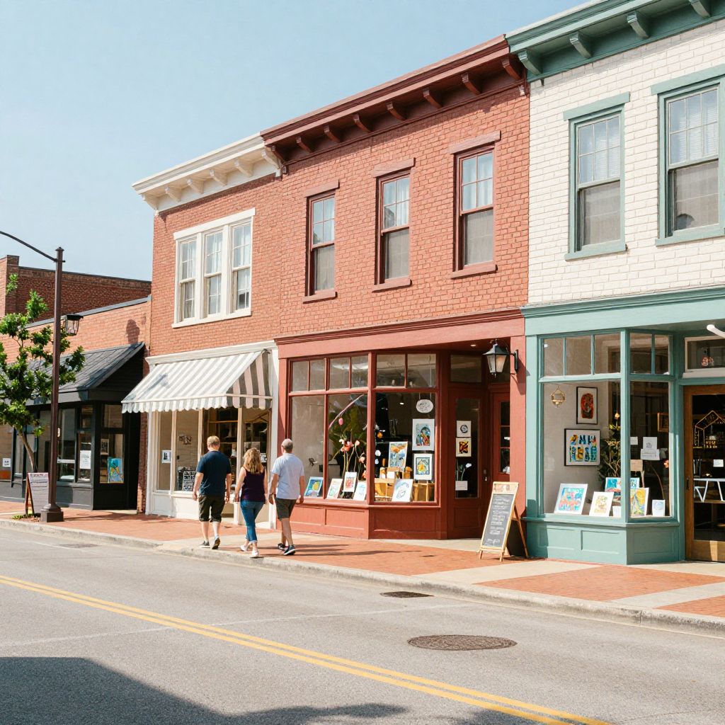 Downtown Irvington