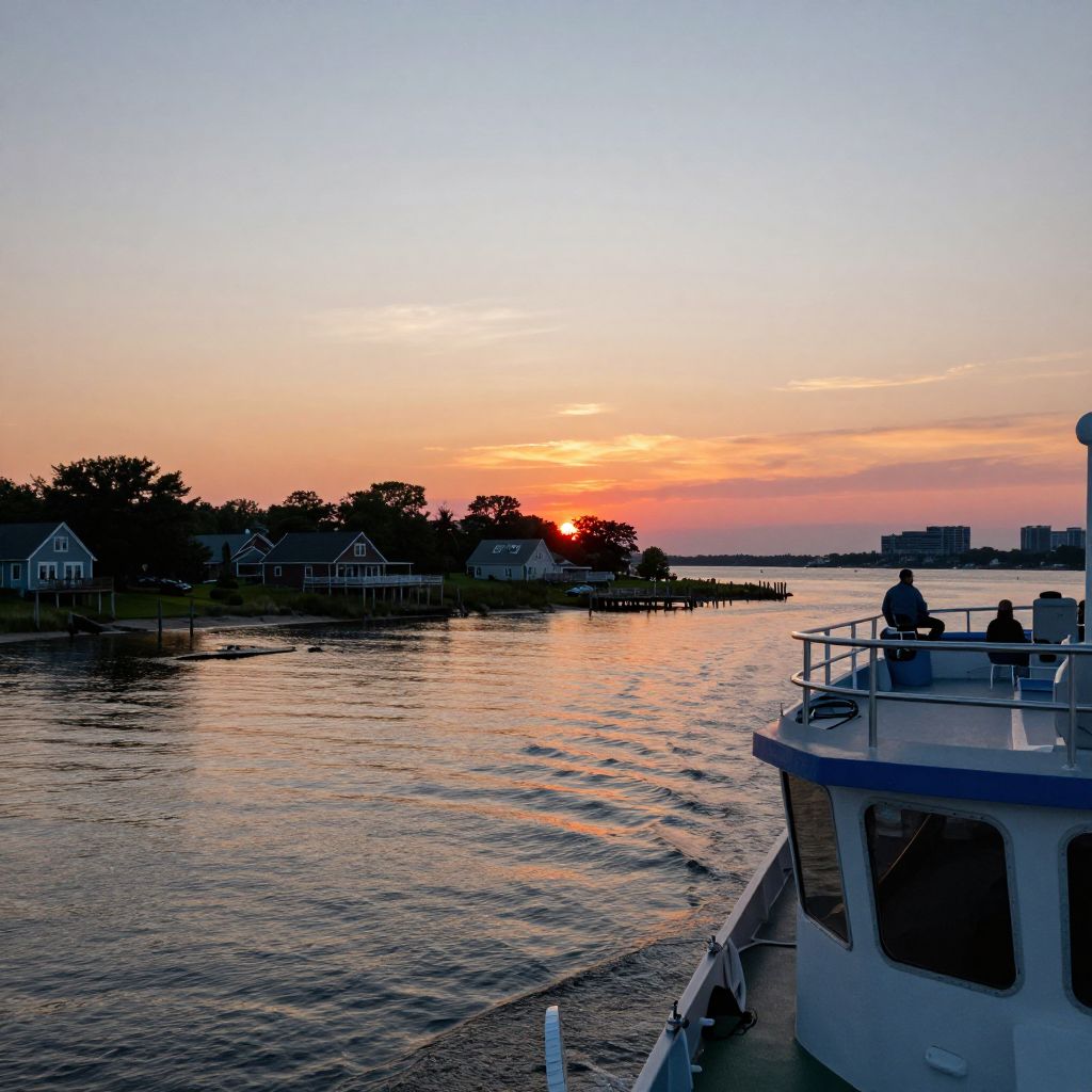 Scenic Boat Cruise