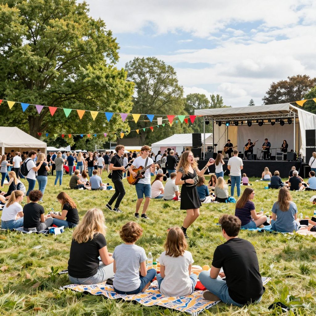 Outdoor Music Events