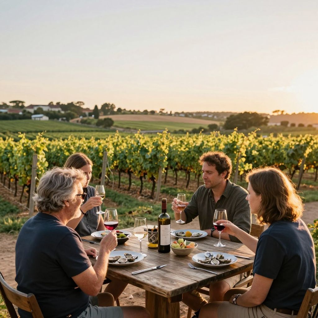The Dog and Oyster Micro-Vineyard