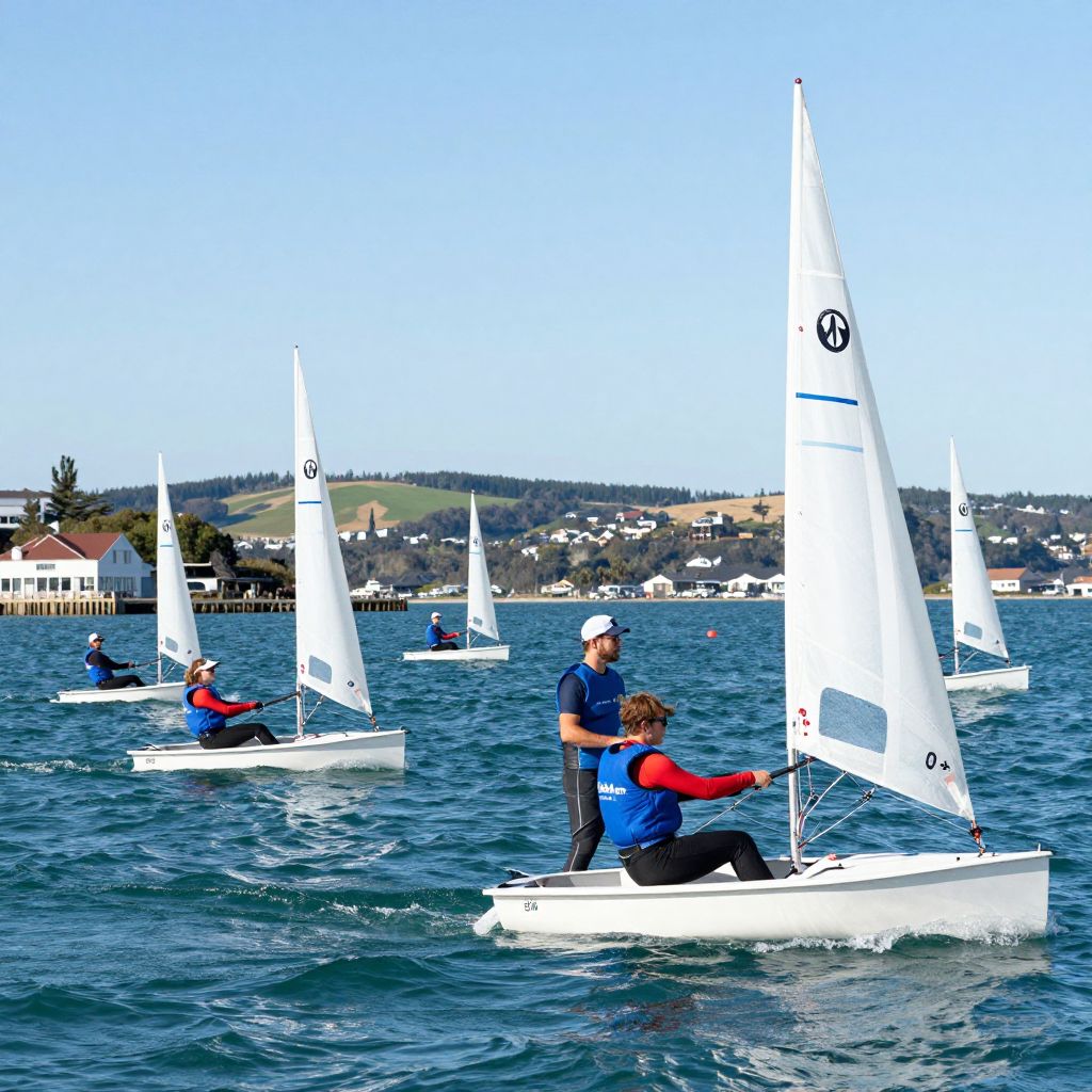 Sailing at The Tides Inn