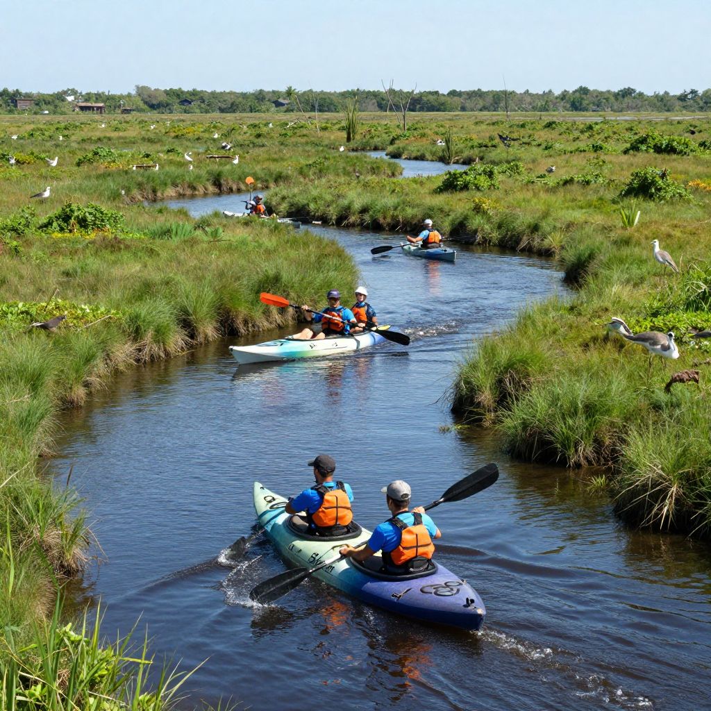 Kayaking Tour