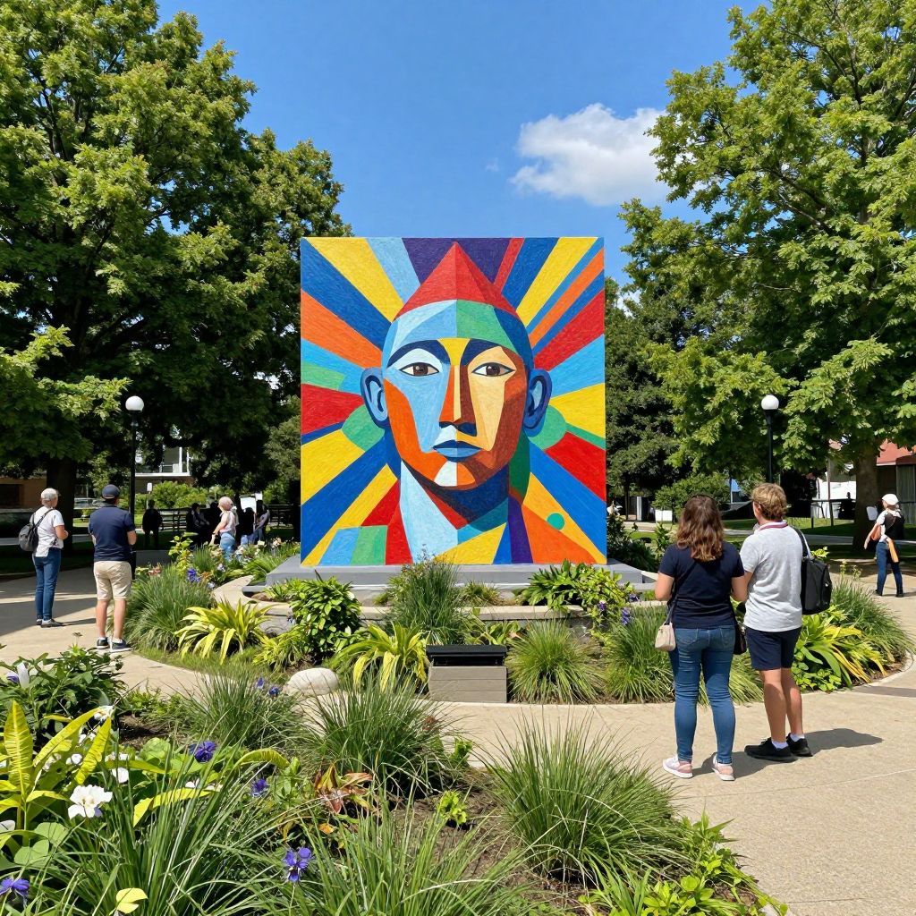 Keller Public Art