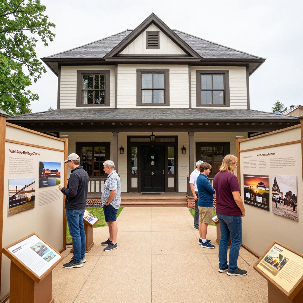 Wild Rose Heritage Center