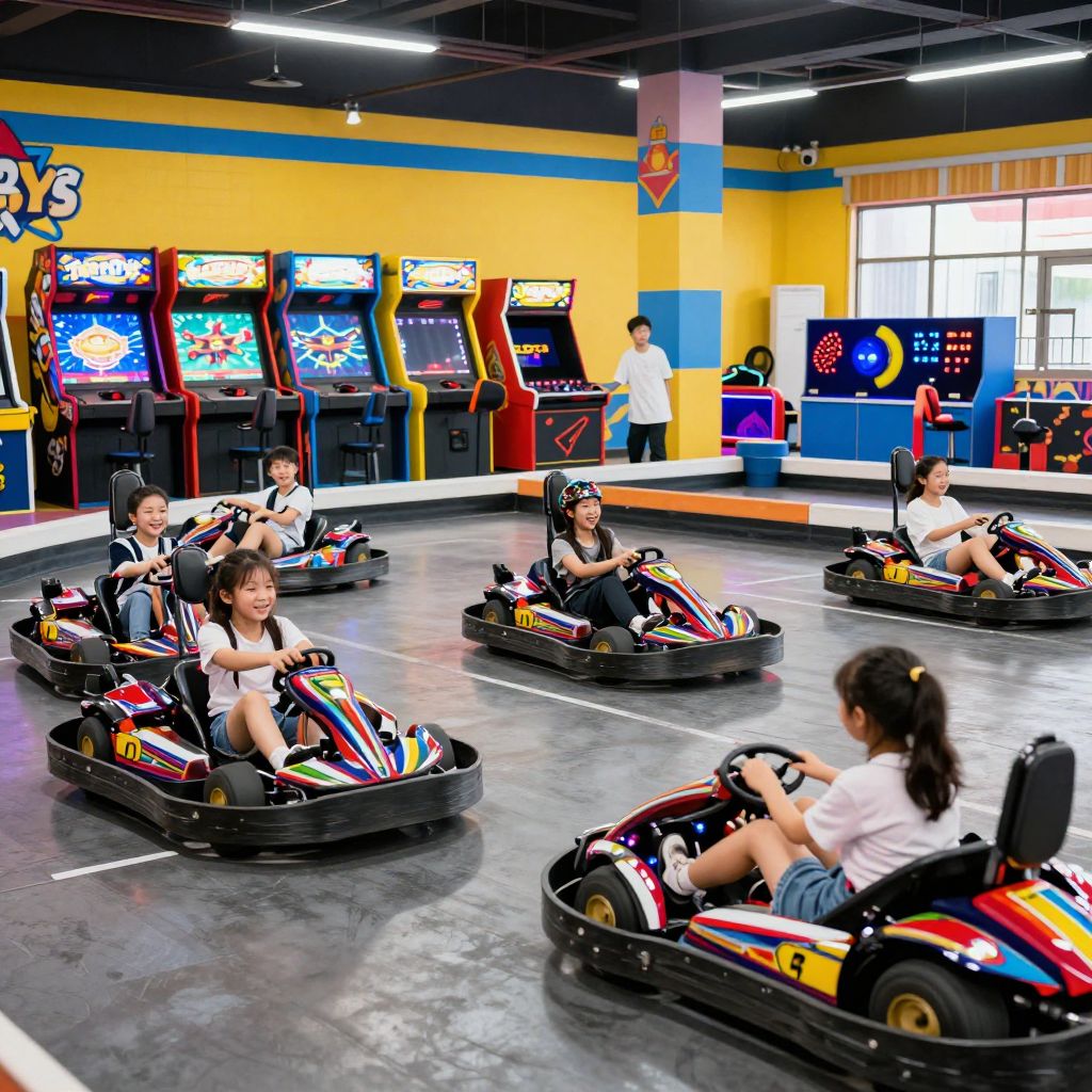 Tornado Terry’s Family Amusement Center