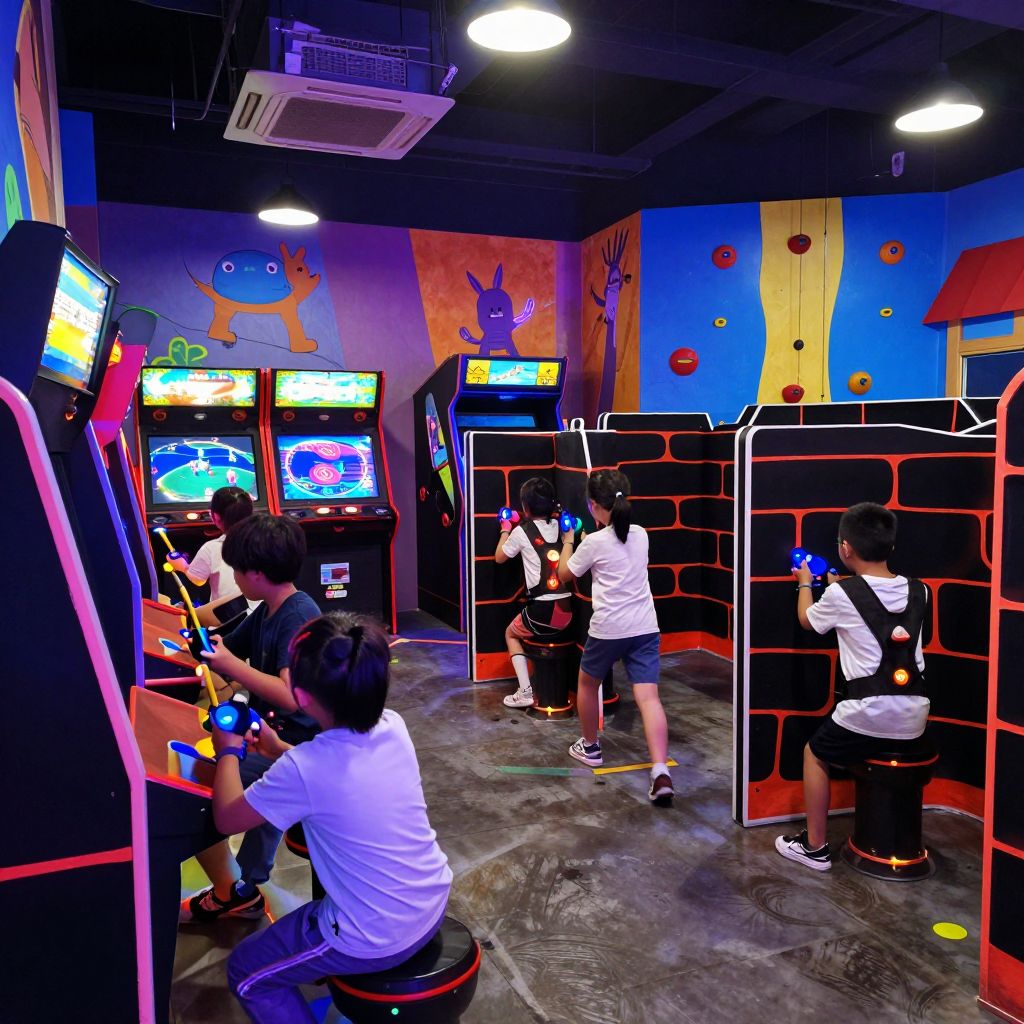 Tornado Terry's Family Amusement Center