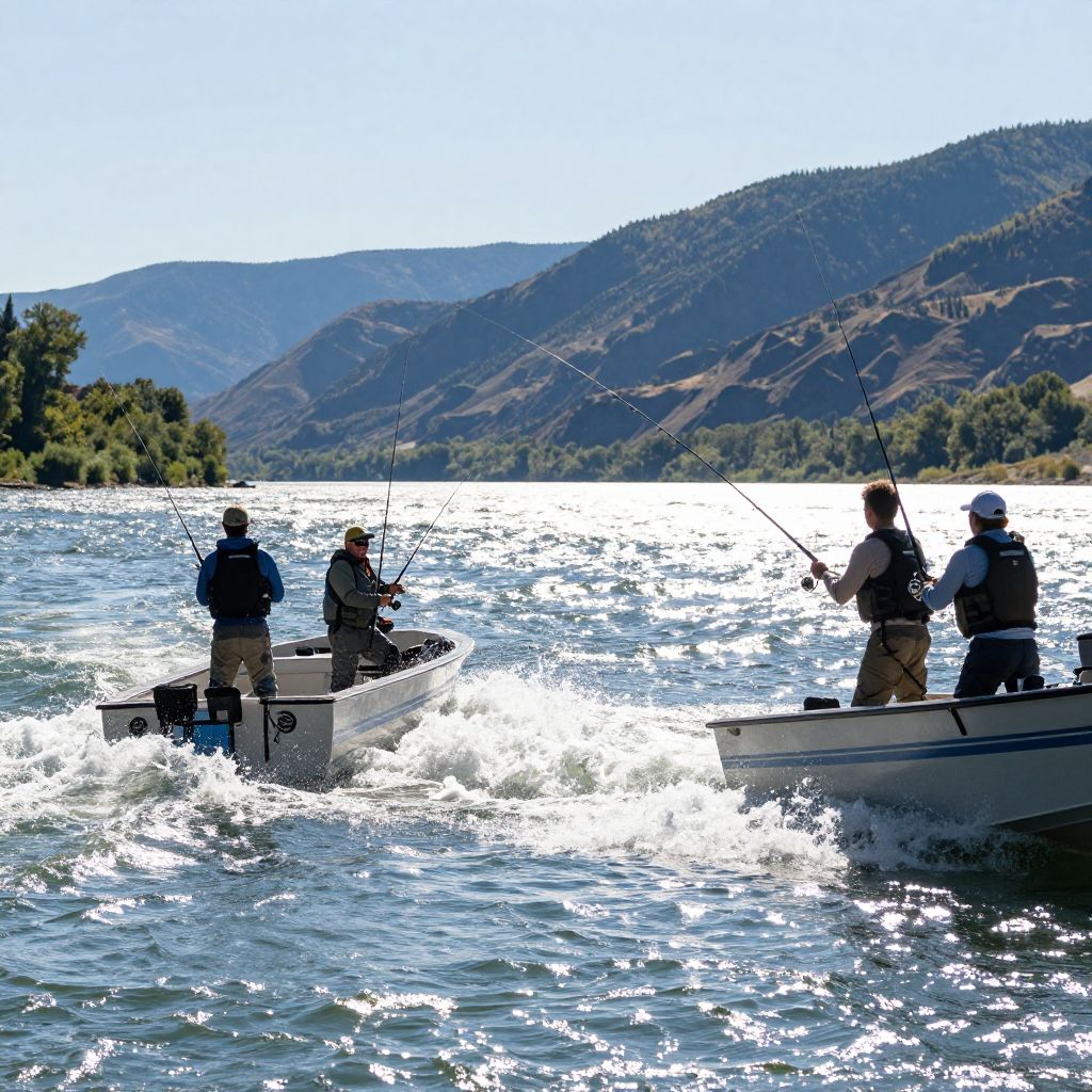 Columbia River Fishing