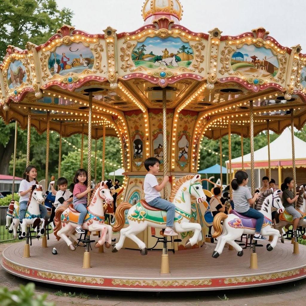 Gesa Carousel of Dreams