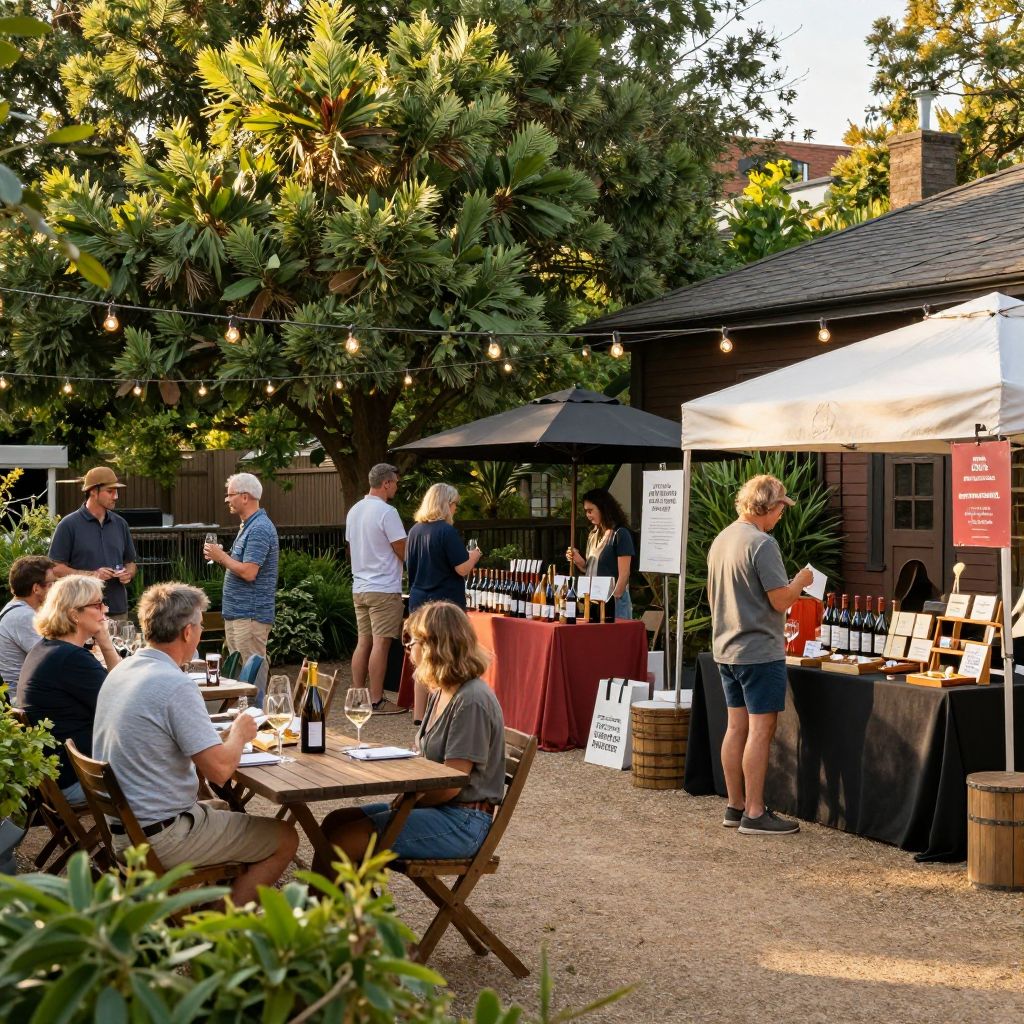 Columbia Gardens Urban Wine & Artisan Village