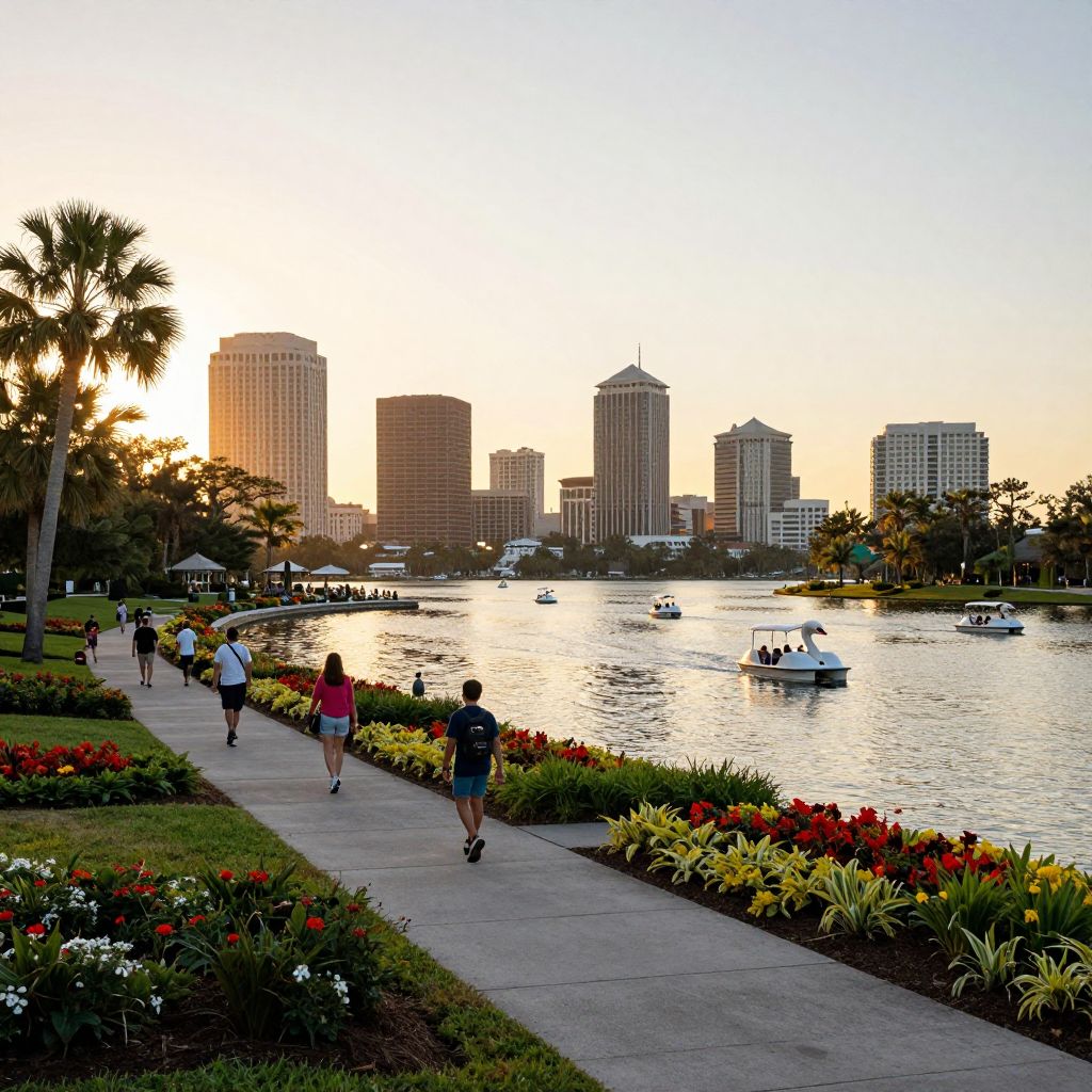 Lake Eola Park