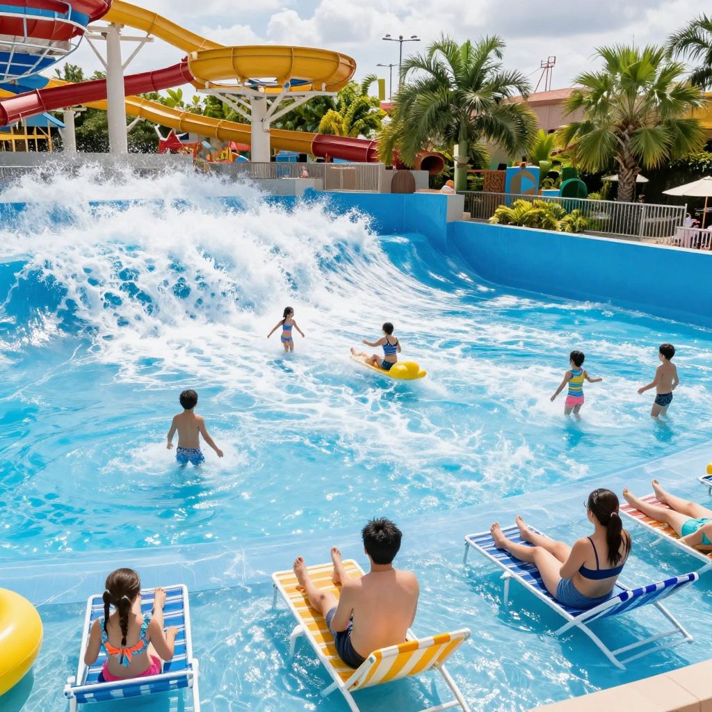 Typhoon Lagoon Water Park