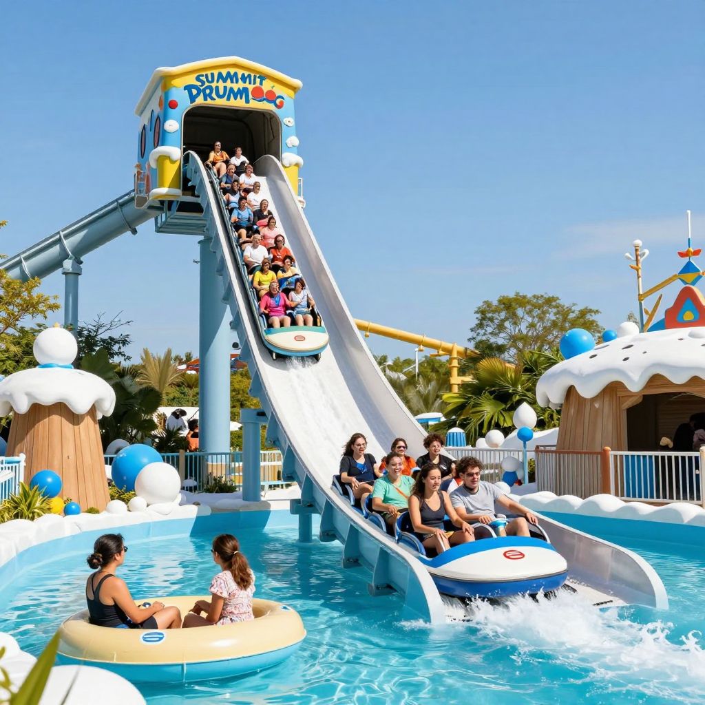 Blizzard Beach Water Park