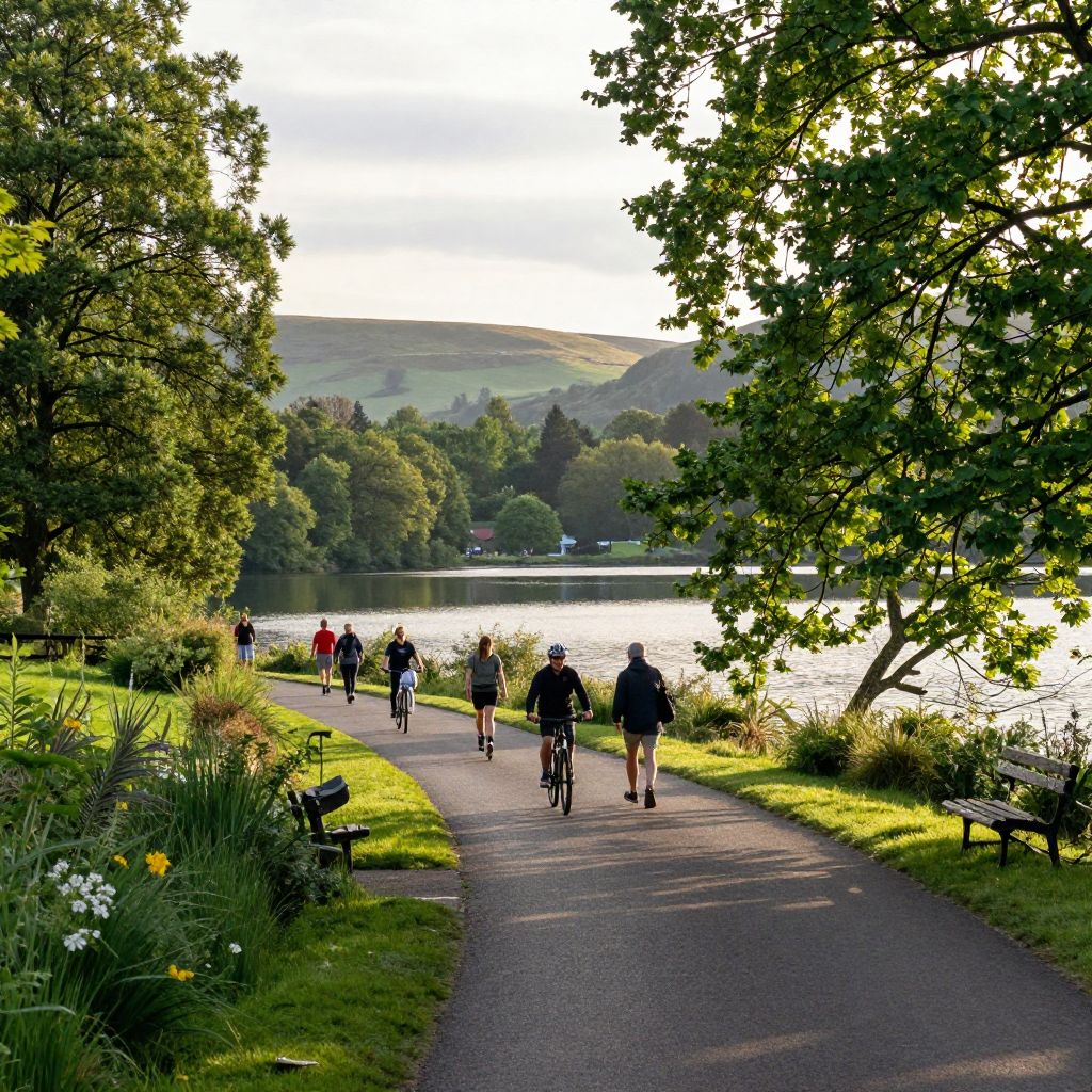 Cheadle Lake Park Trail Loop