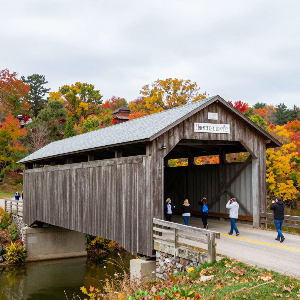 Crawfordsville Covered Bridge