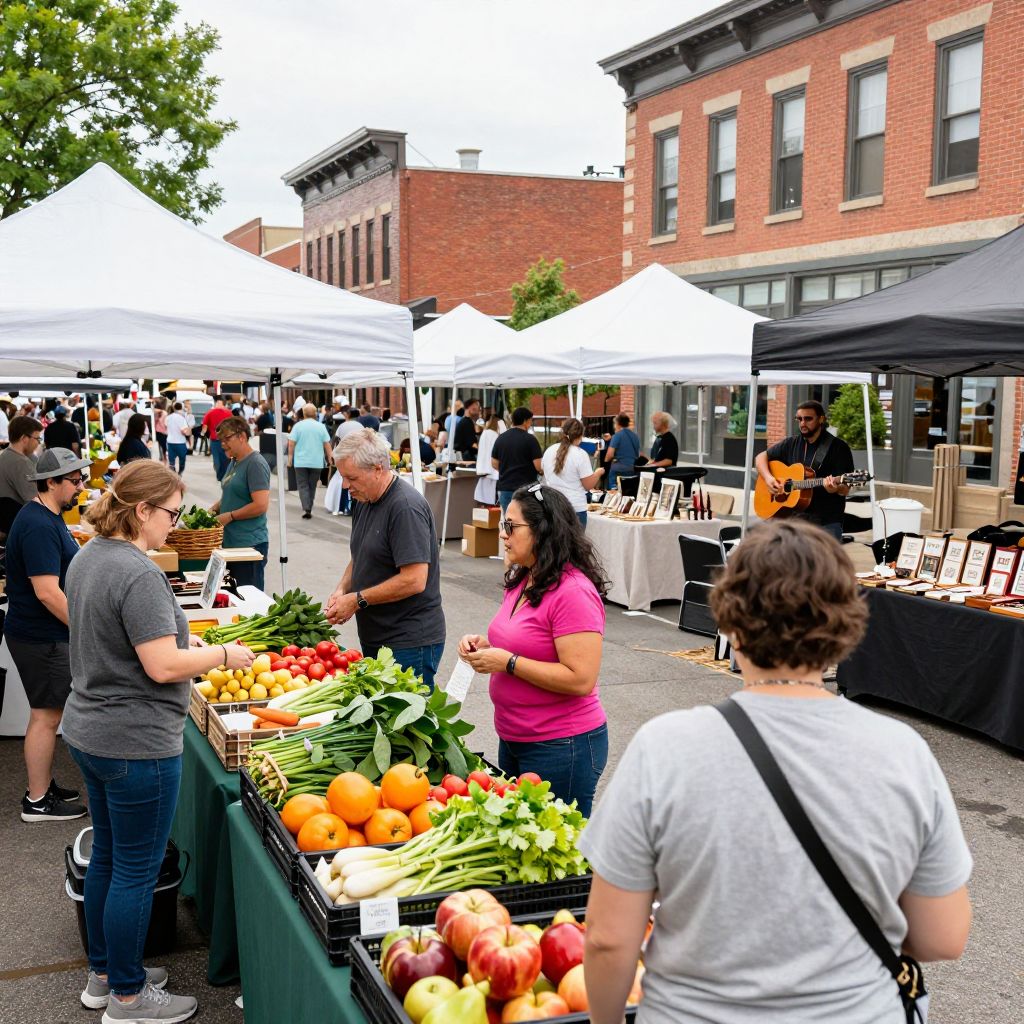 Lebanon Downtown Farmers' Market